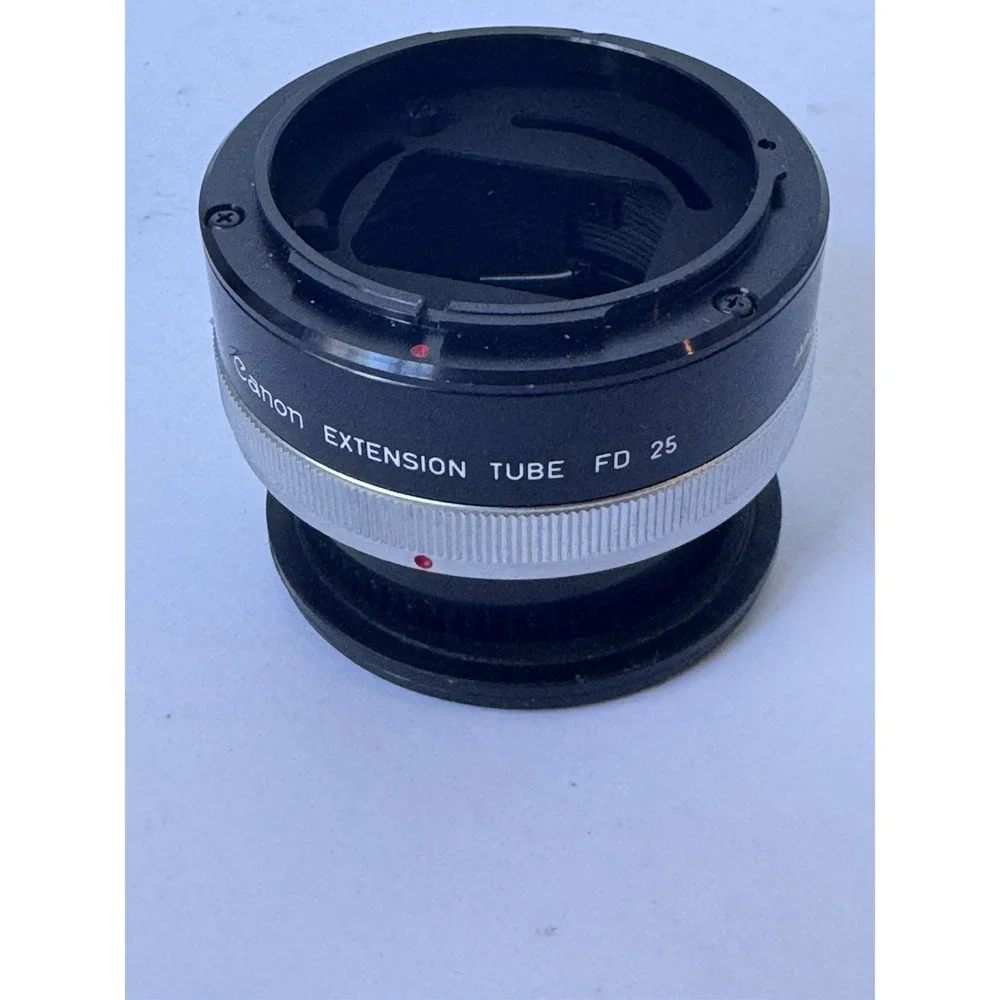 Canon Extension tube‎ FD25 with front / rear caps